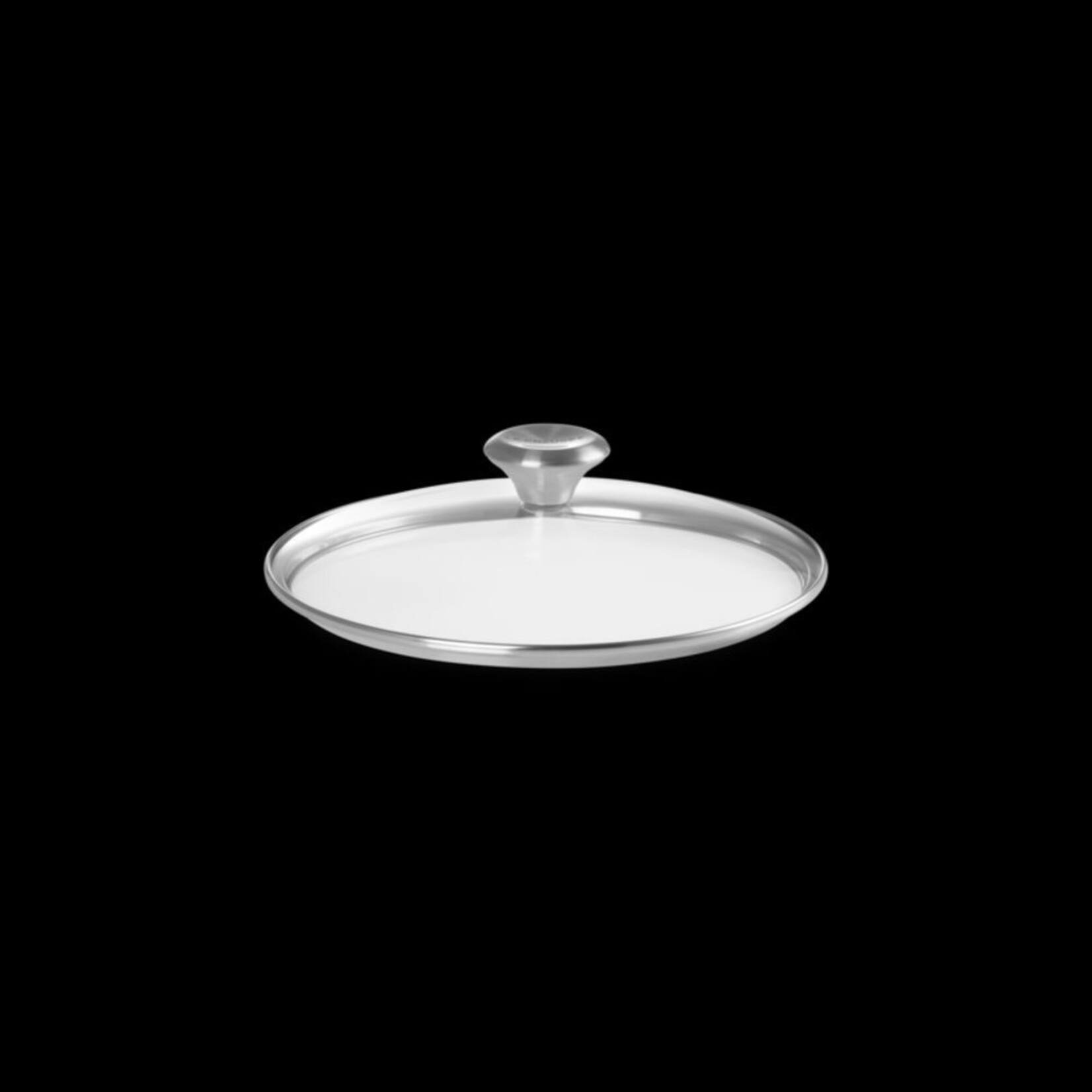 Le Creuset Glass Lid with Stainless Steel Knob (fits TNS & SS) 9.5" | Le Creuset