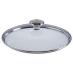 Le Creuset 10" Glass Lid with Stainless Steel Knob (fits TNS & SS) | Le Creuset
