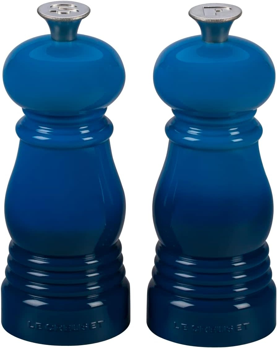 Le Creuset Petite Salt and Pepper Mill Set - Marseille, 5
