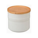 Le Creuset Canister with Wood Lid - White, 1.5 qt. (5.5" diameter) | Le Creuset