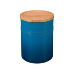 Le Creuset Canister with Wood Lid - Marseille, 2.5 qt. (5.5" diameter) | Le Creuset
