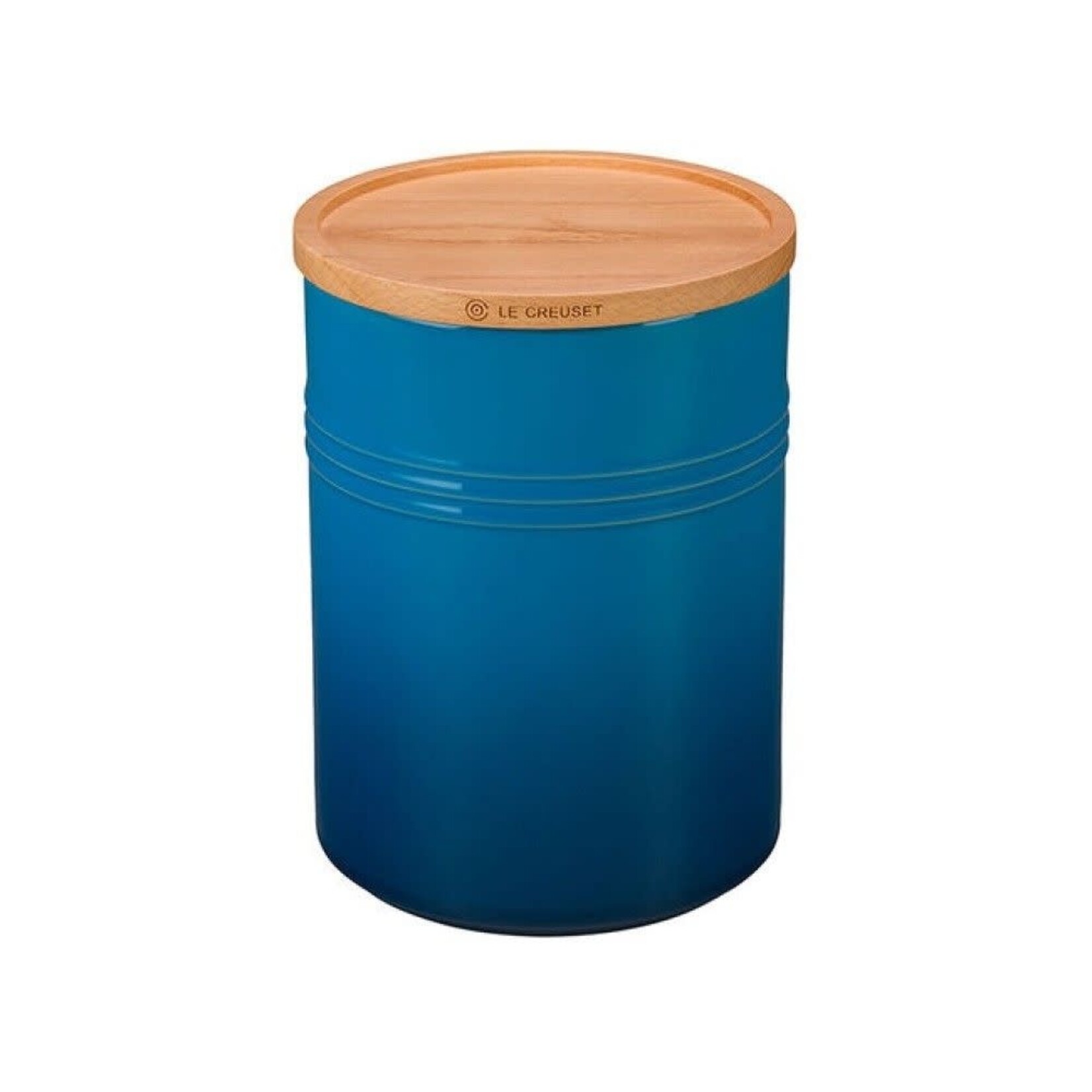 Le Creuset Canister with Wood Lid - Marseille, 2.5 qt. (5.5" diameter) | Le Creuset