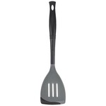 Le Creuset Revolution® Bi-Material Slotted Turner - Oyster, 13.5" x 2.5" | Le Creuset