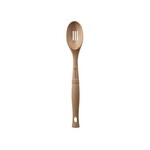 Le Creuset Revolution® Wood Slotted Spoon, 12.5" x 2.5" | Le Creuset