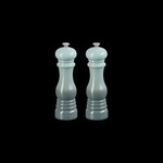 Le Creuset Salt and Pepper Mill Set - Sea Salt, 8" x 2 1/2" each | Le Creuset