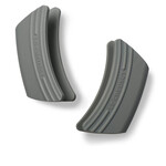 Le Creuset Silicone Pot Grips Set - Black, 5" x 2 1/2" each | Le Creuset