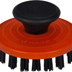 Le Creuset Nylon Brush - Flame, 3 1/4" x 3 1/4" | Le Creuset