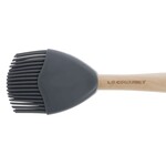 Le Creuset Craft Series Basting Brush - Oyster, 10 1/2" x 2 1/8" | Le Creuset