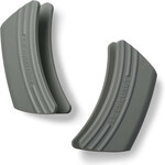 Le Creuset each Silicone Pot Grips Set - Oyster 5" x 2 1/2" | Le Creuset
