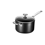 Le Creuset Toughened Nonstick PRO 4 qt. Saucepan with Glass Lid | Le Creuset