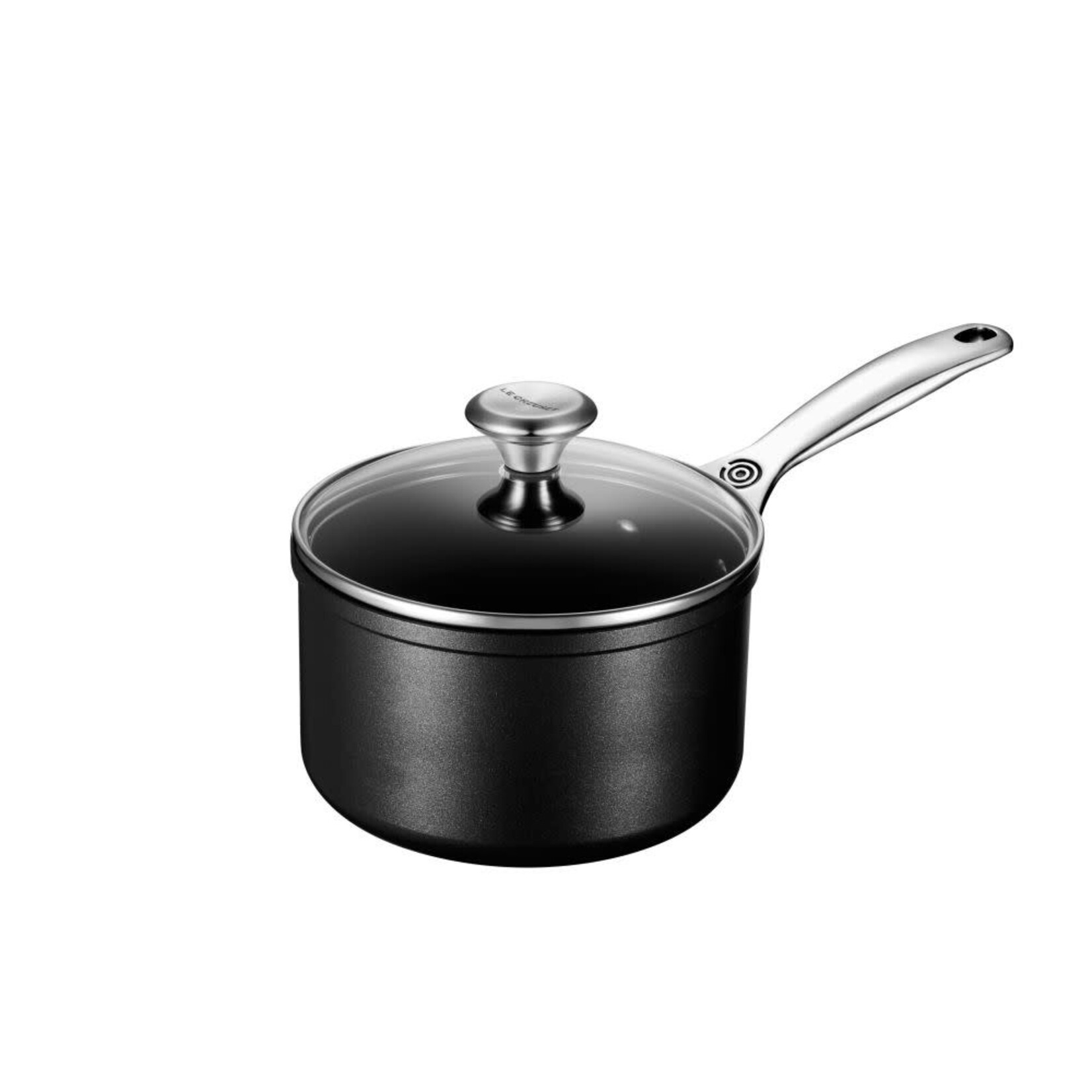 Le Creuset Toughened Nonstick PRO 2 qt. Saucepan with Glass Lid | Le Creuset