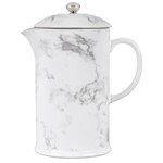 Le Creuset French Press - Marble Applique, 34 oz. | Le Creuset