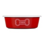 Le Creuset Medium Dog Bowl - Red, 4 cup | Le Creuset