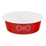 Le Creuset Large Dog Bowl - Red, 6 cup | Le Creuset