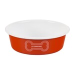 Le Creuset Medium Dog Bowl - Orange, 4 cup | Le Creuset