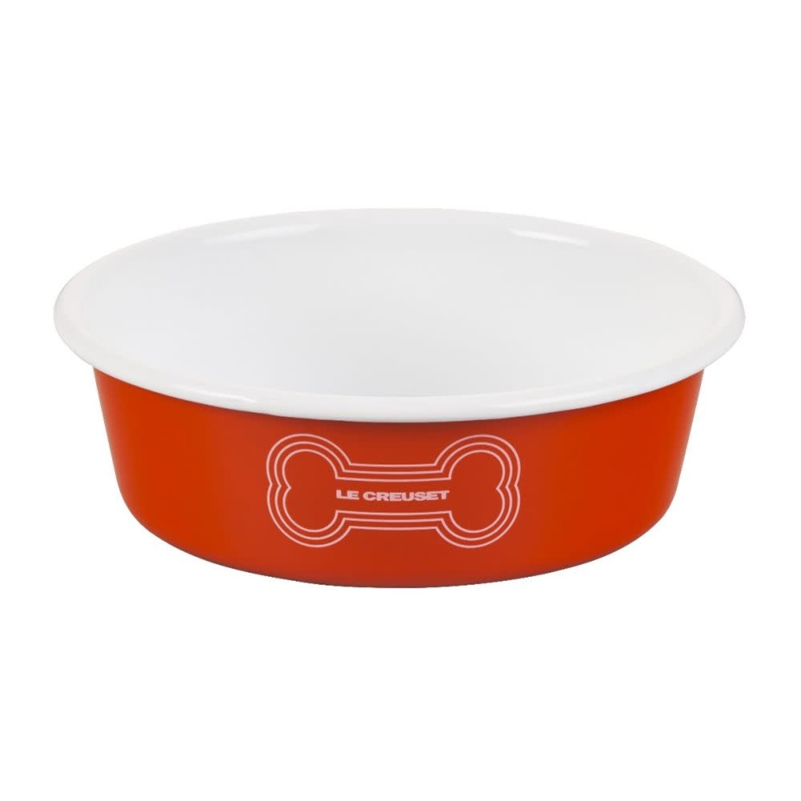 Le Creuset Medium Dog Bowl - Orange, 4 cup | Le Creuset
