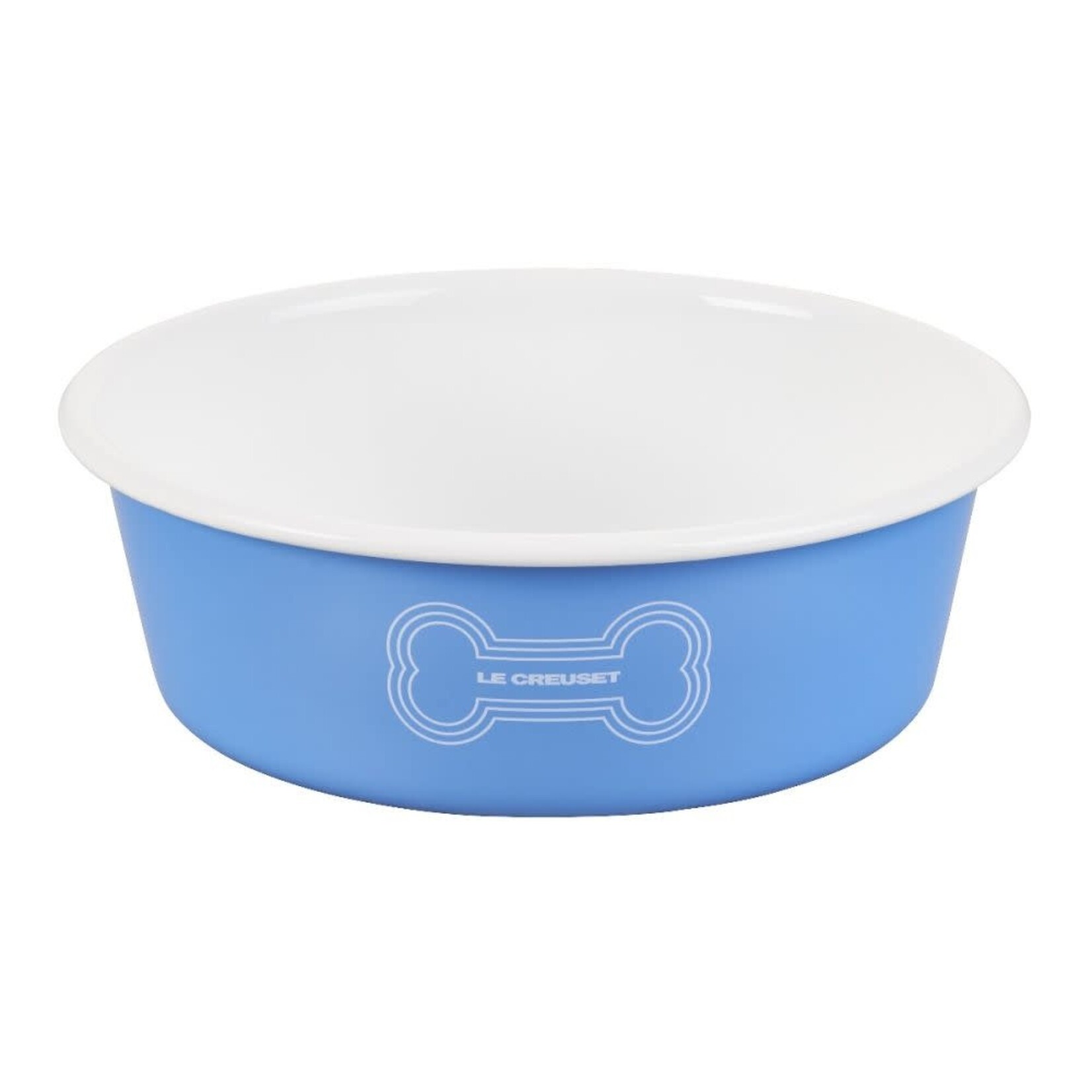 Le Creuset Large Dog Bowl - Light Blue, 6 cup | Le Creuset