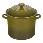 Le Creuset Stockpot - Olive, 10 qt. | Le Creuset
