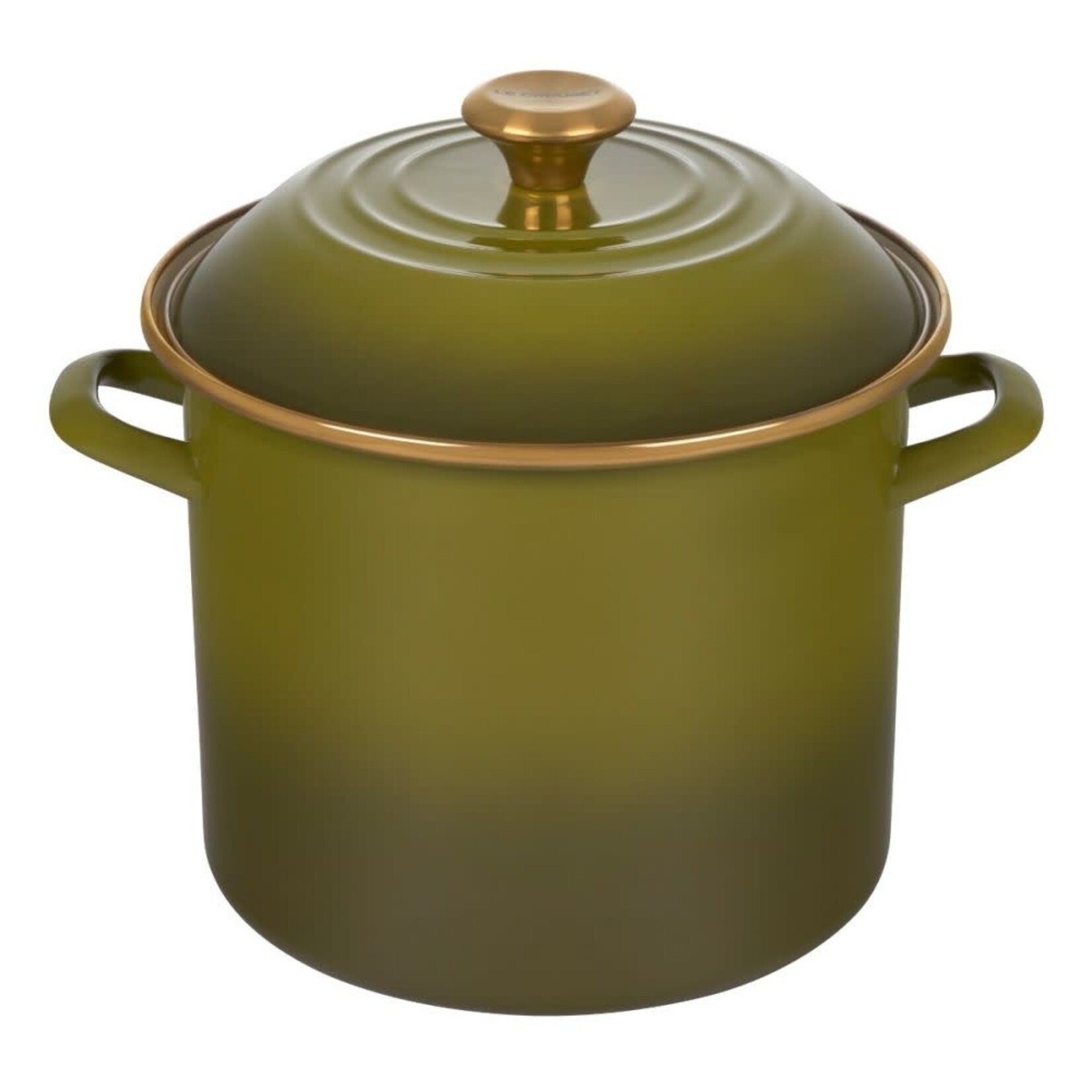 Le Creuset Stockpot - Olive, 10 qt. | Le Creuset