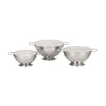 Le Creuset Set of 3 Stackable Colanders, 1.5 qt., 3 qt., & 3.8 qt. | Le Creuset