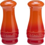Le Creuset Salt and Pepper Shaker Set of 2 - Flame, 4 oz. each | Le Creuset
