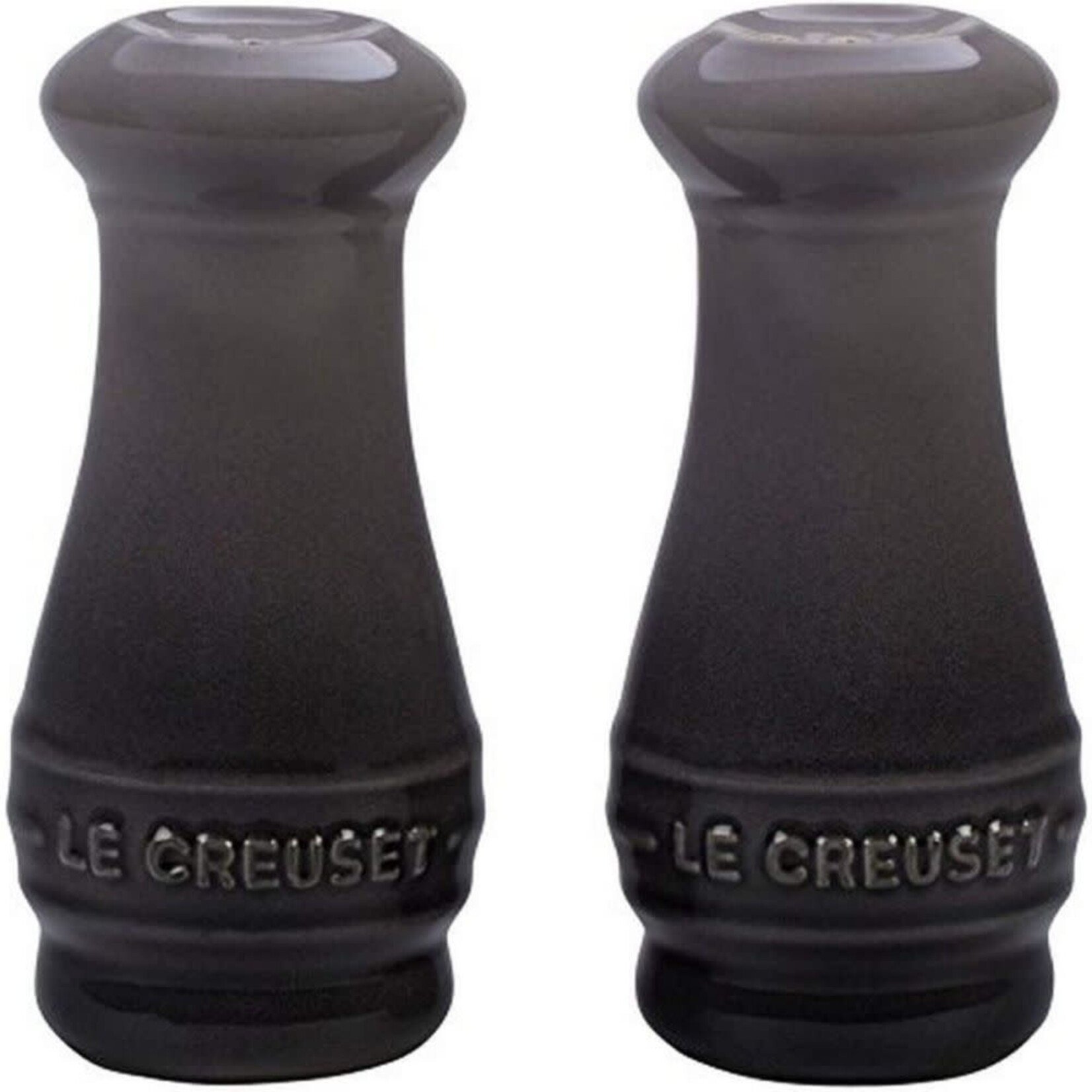 Le Creuset Salt and Pepper Shaker Set of 2 - Oyster, 4 oz. each | Le Creuset