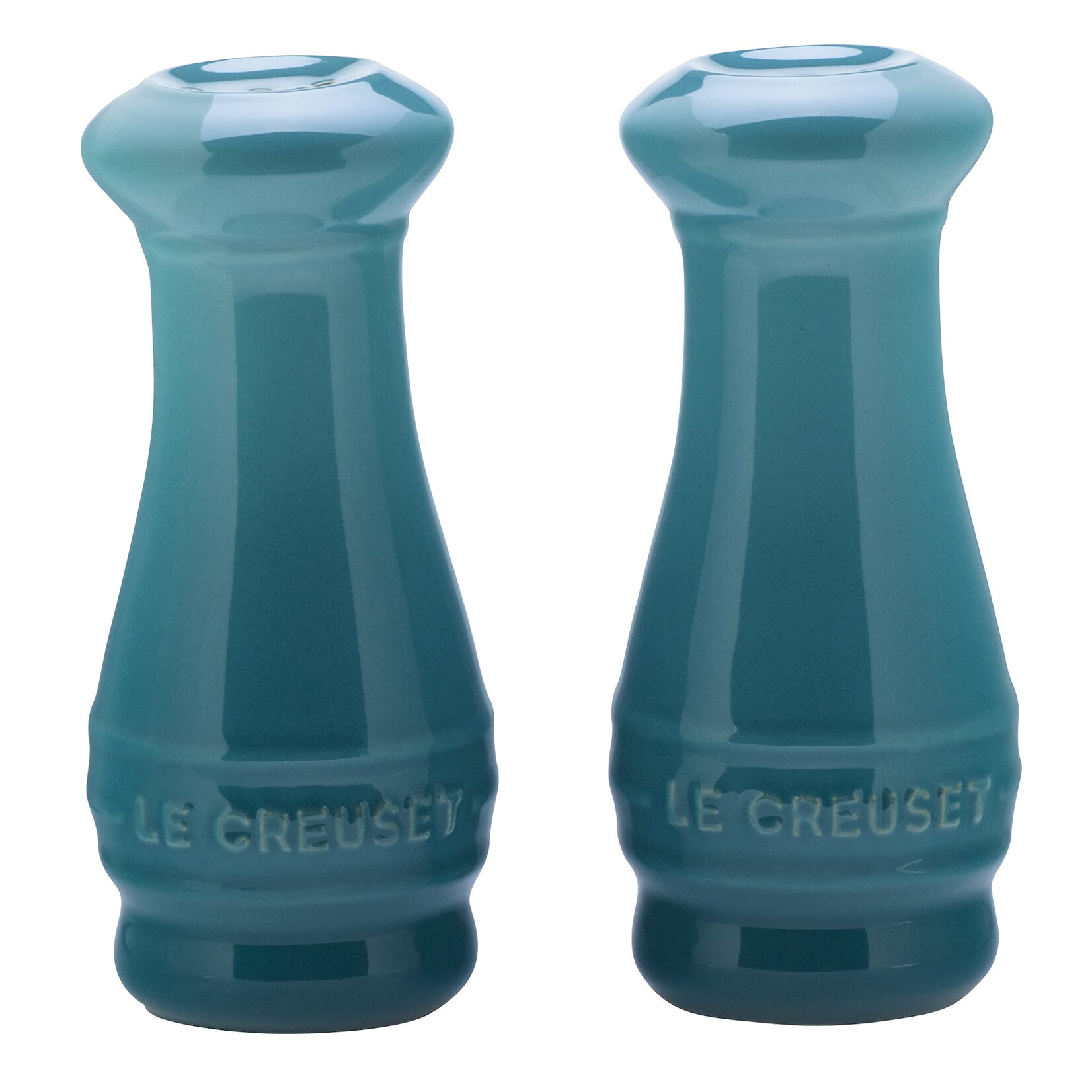 Le Creuset Salt And Pepper Shakers 4 Oz Caribbean, 4 oz. each | Le Creuset