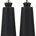 Le Creuset Signature Oil & Vinegar Set - Licorice, 10 oz. each | Le Creuset