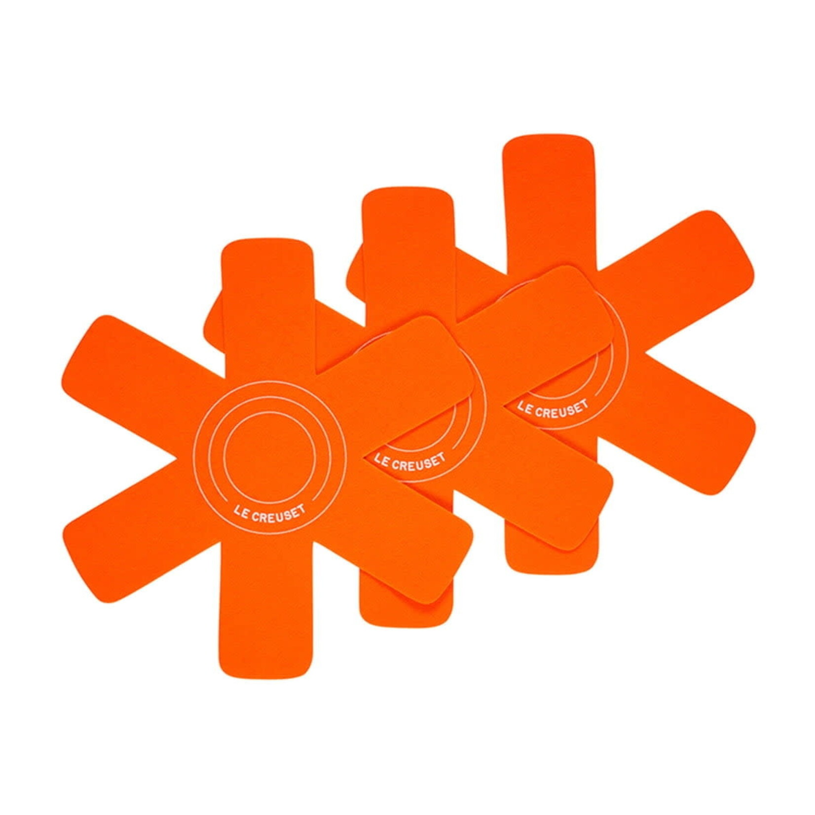 Le Creuset diameterSet of 3 Felt Cookware Protectors - Flame Set of 3 - 15.75" | Le Creuset