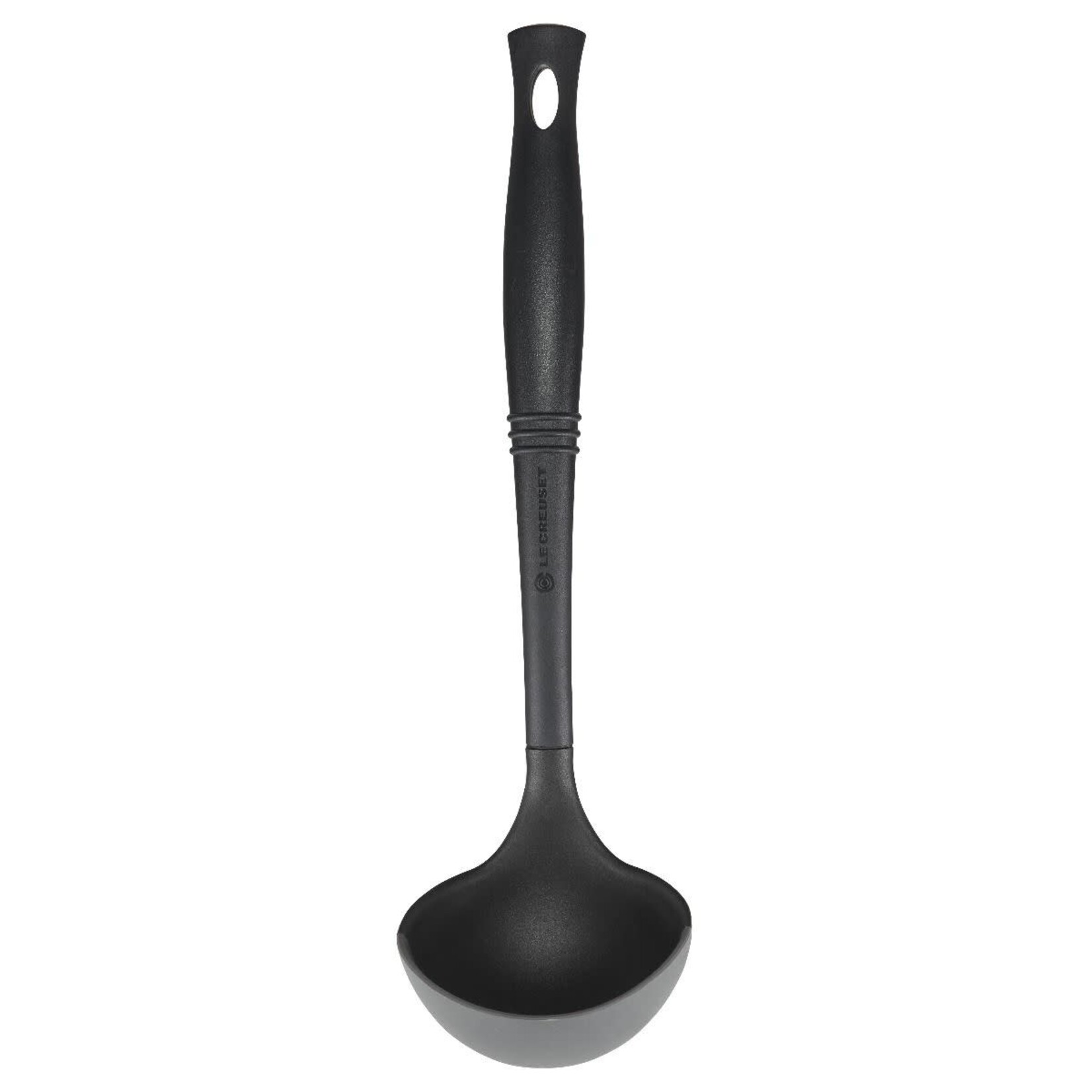 Le Creuset Revolution® Bi-Material Ladle - Oyster, 12" x 3.5" | Le Creuset
