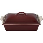 Le Creuset Heritage Covered Rectangular Casserole - Rhone, 4 qt. (12" x 9") | Le Creuset