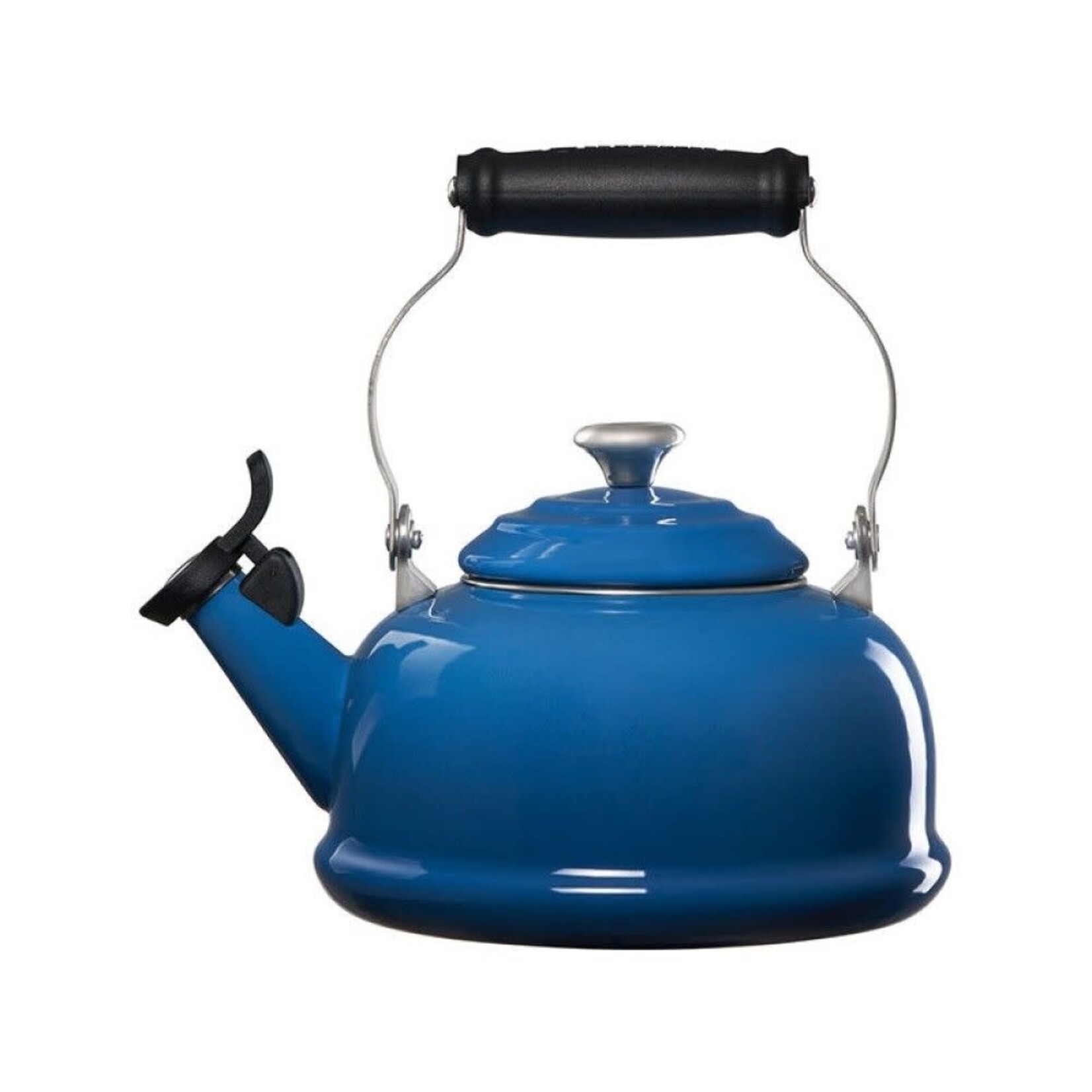 Le Creuset Whistling Kettle - Marseille w/ SS Knob, 1.7 qt. | Le Creuset