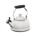 Le Creuset Whistling Kettle - White w/ SS Knob, 1.7 qt. | Le Creuset