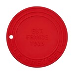Le Creuset diameter Silicone Trivet (est. 1925) - Cerise 8" | Le Creuset