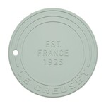 Le Creuset diameter Silicone Trivet (est. 1925) - Sea Salt 8" | Le Creuset