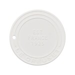 Le Creuset diameter Silicone Trivet (est. 1925) - White 8" | Le Creuset
