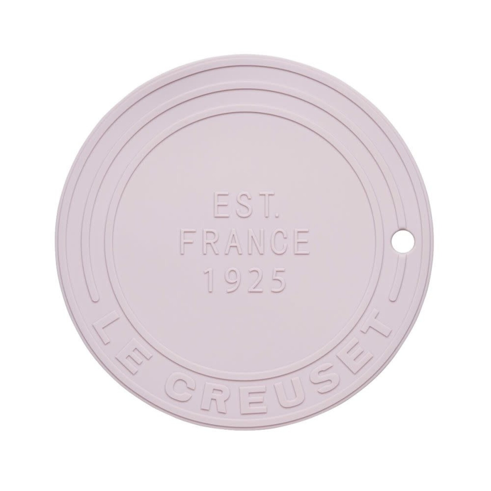 Le Creuset Silicone Trivet (est. 1925) - Shallot, 8" diameter | Le Creuset