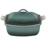 Le Creuset Heritage Deep Covered Rectangular Baker - Artichaut, 4.5 qt. | Le Creuset
