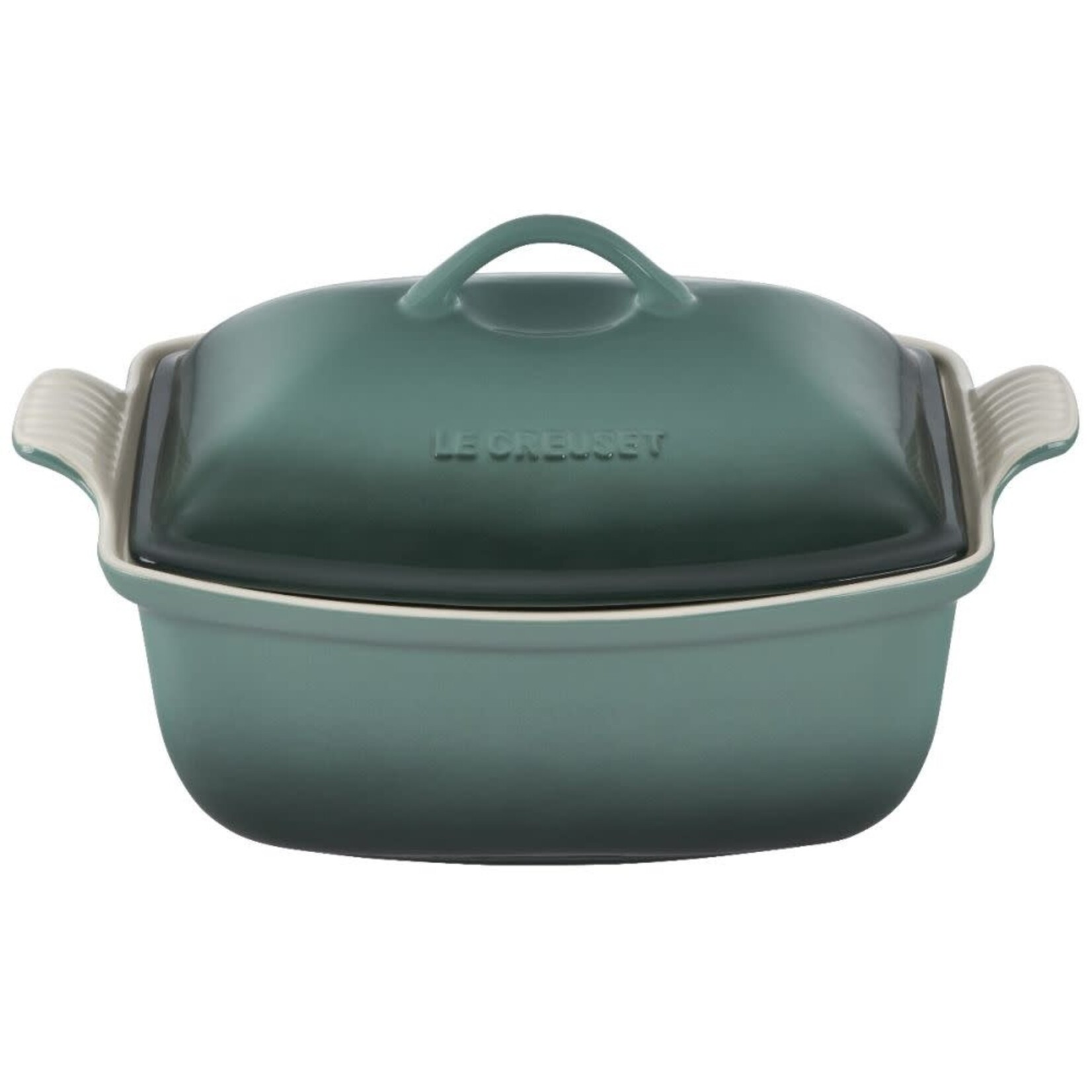 Le Creuset Heritage Deep Covered Rectangular Baker - Artichaut, 4.5 qt. | Le Creuset