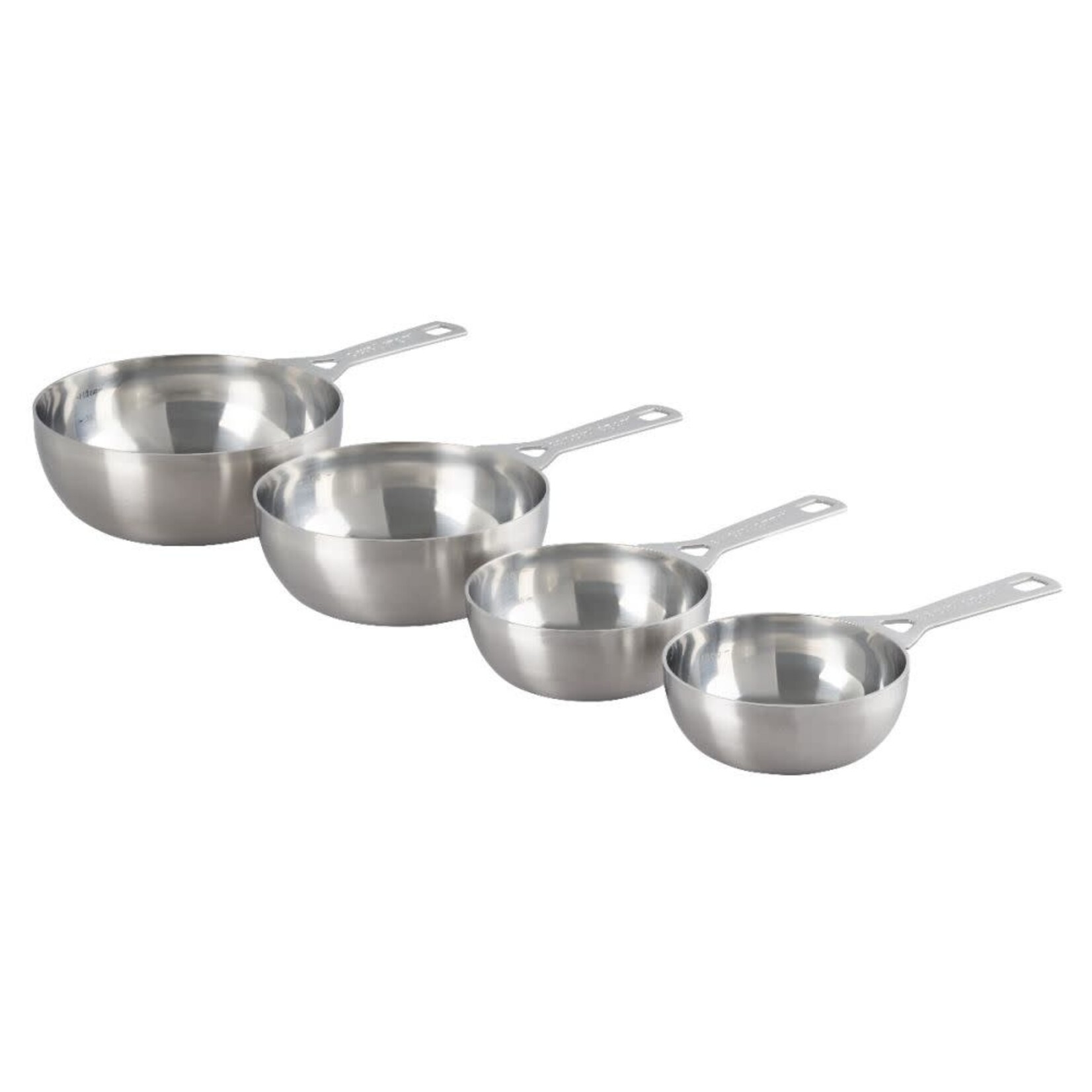 Le Creuset Stainless Steel Batch Baking Measuring Cups - Set of 4 | Le Creuset