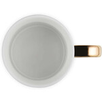 Le Creuset Mug with Gold Metallic Handle - White, 14 oz. | Le Creuset