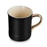 Le Creuset Vancouver Mug Gold Handle 14Oz Licorice  | Le Creuset