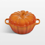 Le Creuset Petite Cocotte - Persimmon 12 oz. Figural Pumpkin | Le Creuset
