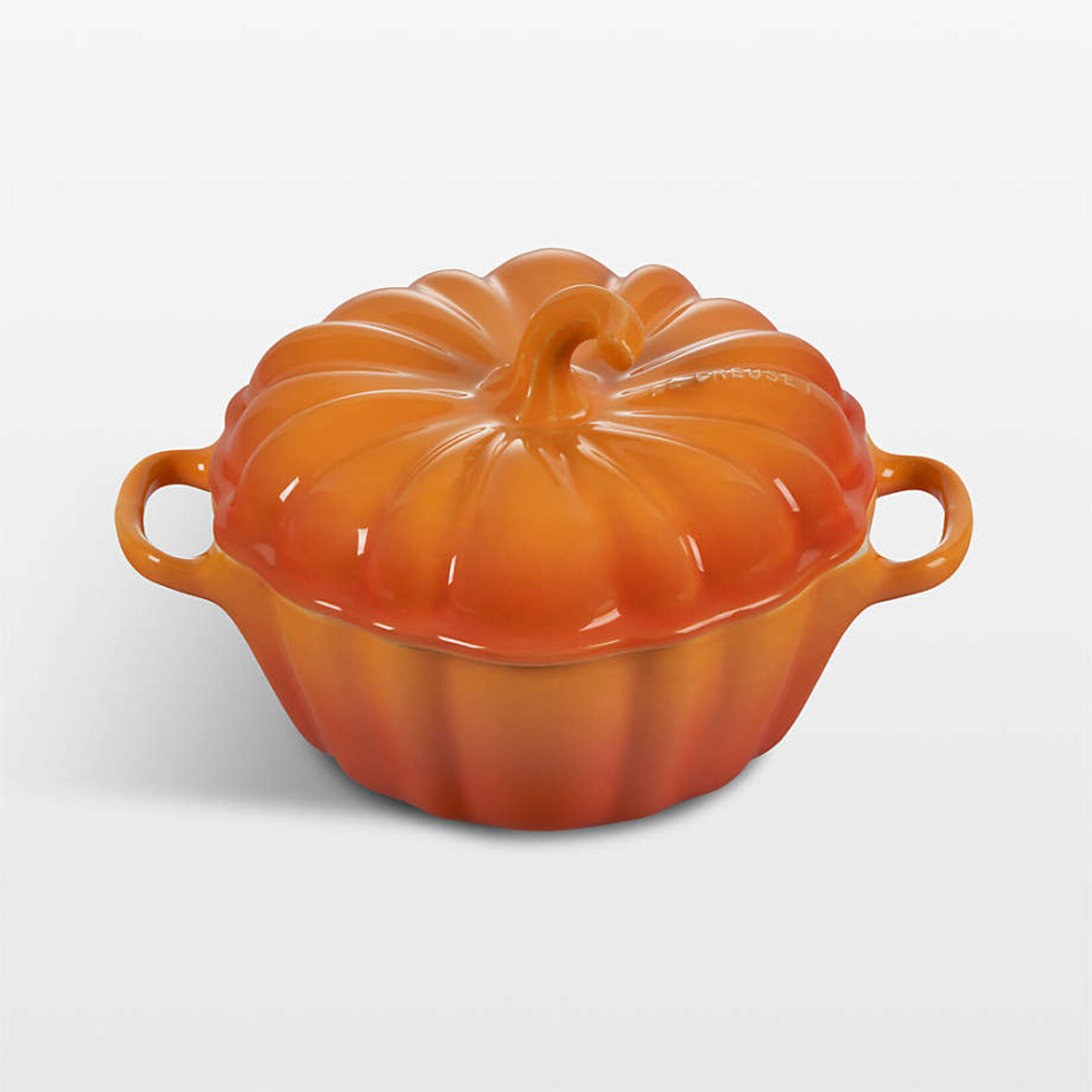Le Creuset Petite Cocotte - Persimmon 12 oz. Figural Pumpkin | Le Creuset