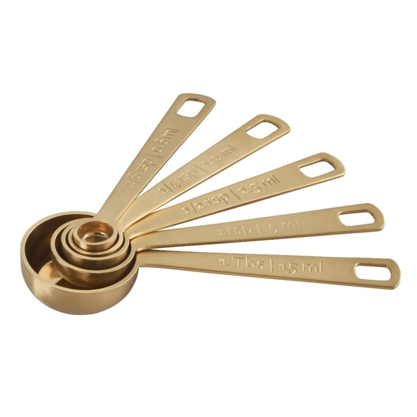 Le Creuset Gold Measuring Spoons - Set of 5 | Le Creuset