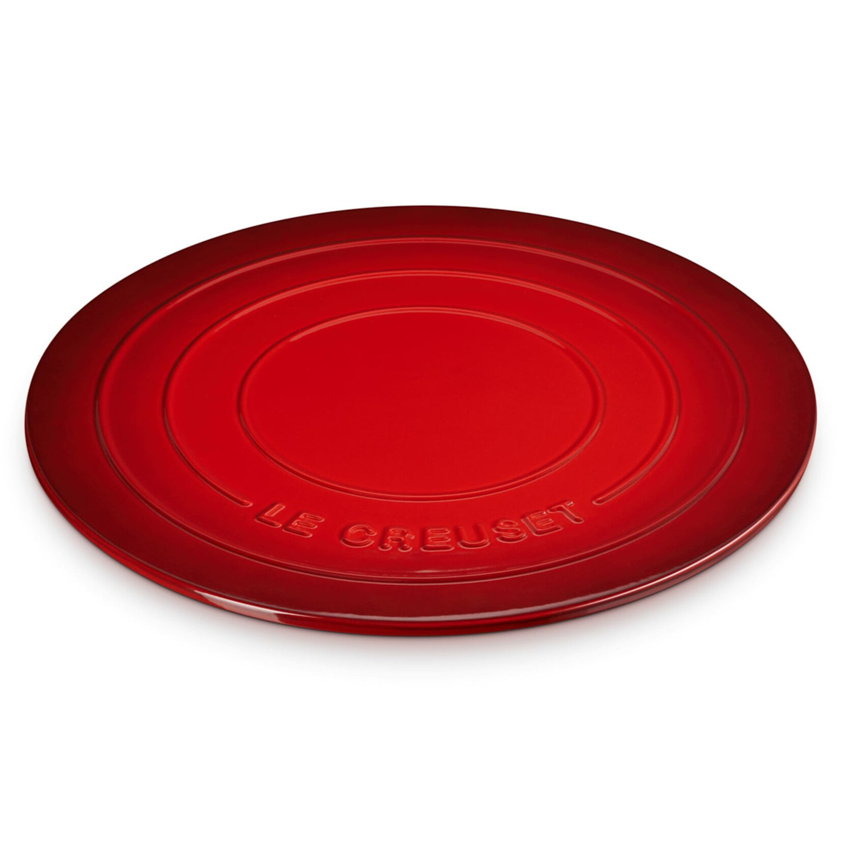 Le Creuset Cerise 15" Round Pizza Stone 15 in | Le Creuset