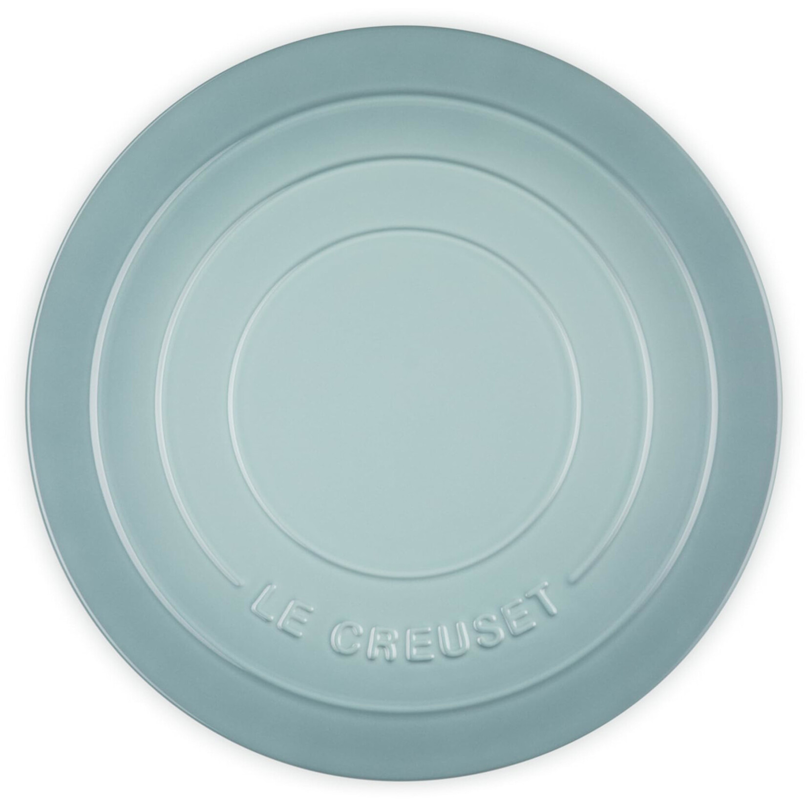 Le Creuset Round Pizza Stone 15 in Sea Salt, 15" | Le Creuset