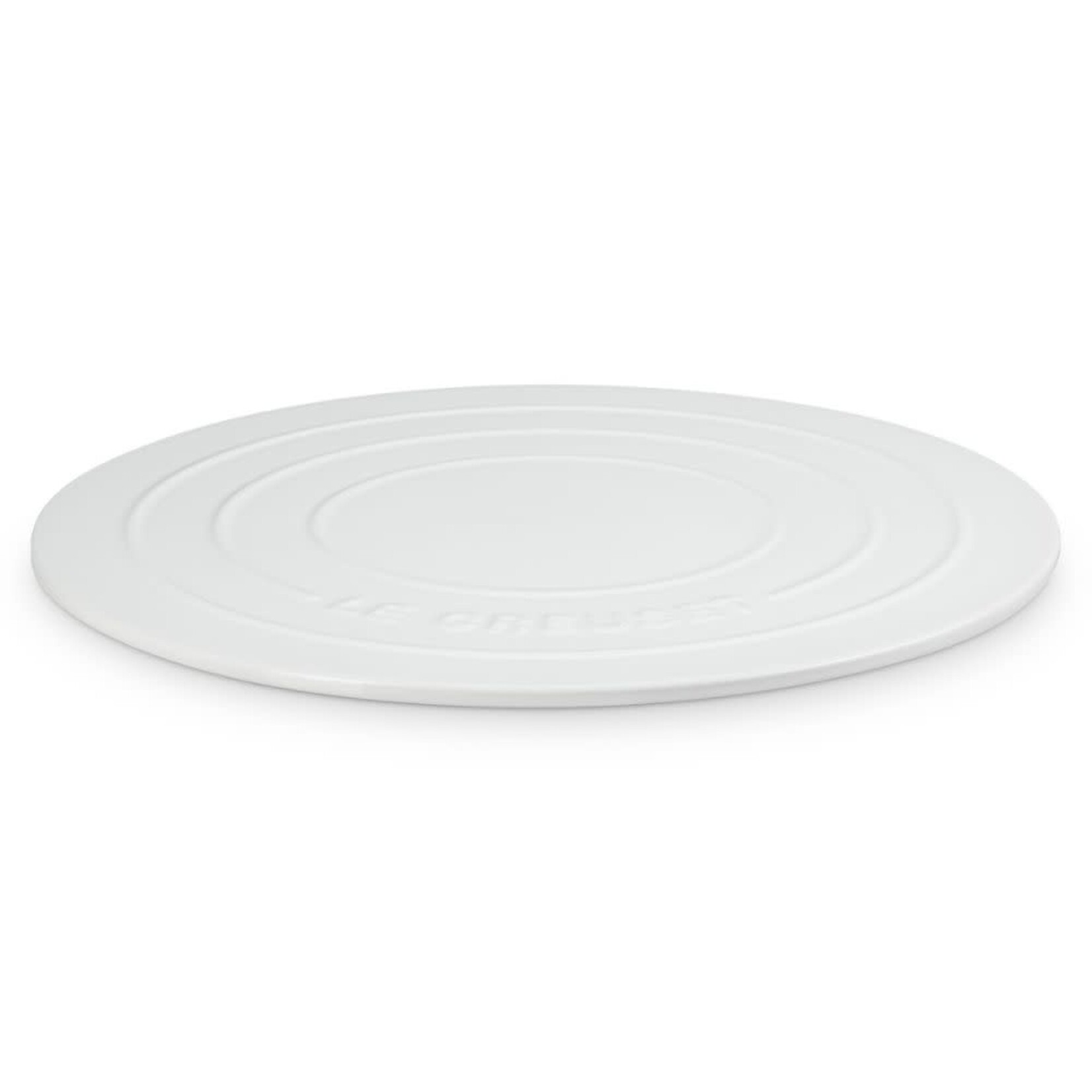 Le Creuset Round Pizza Stone 15 in White, 15" | Le Creuset