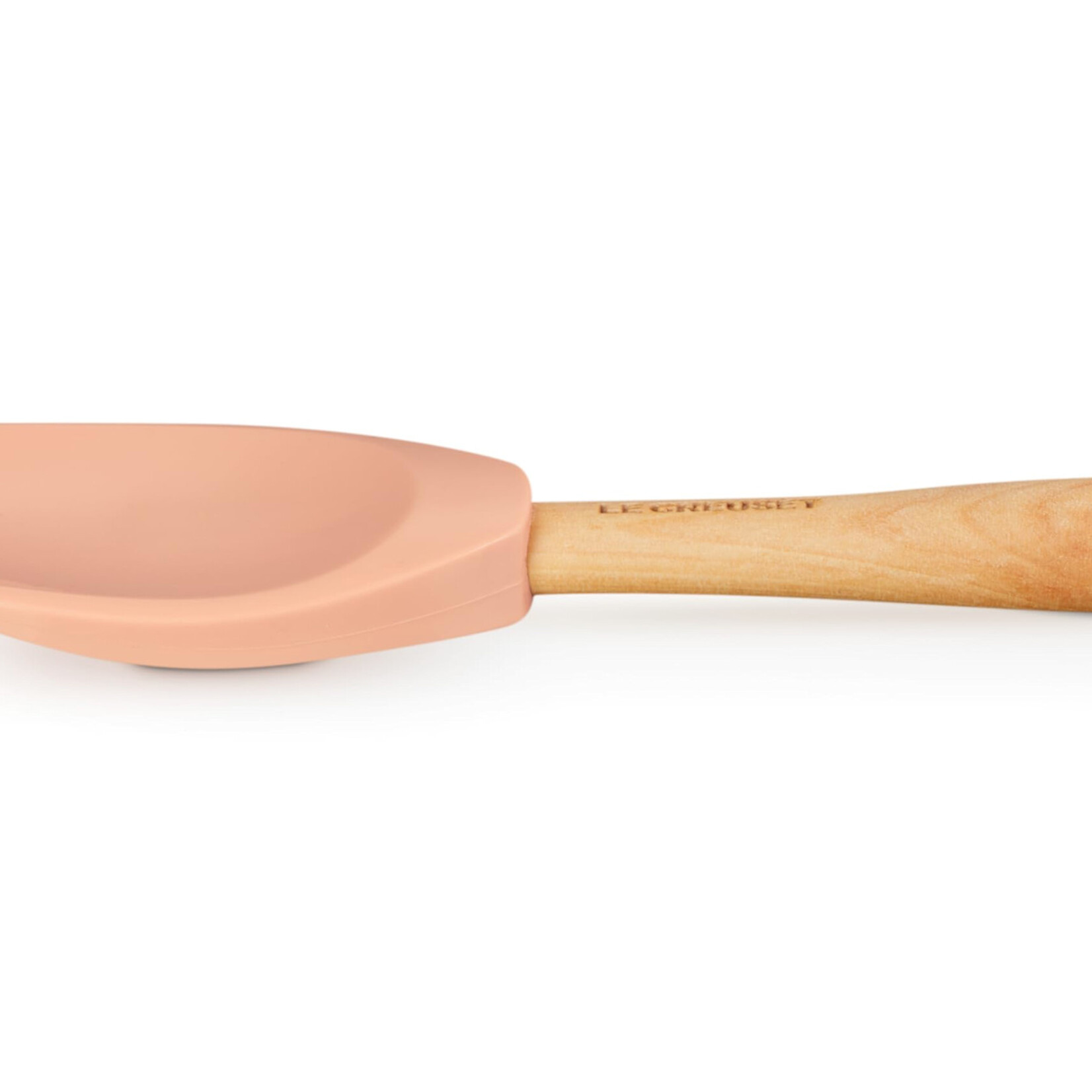 Le Creuset Craft Series Spatula Spoon - Peche, 11 3/8" x 2 1/8" | Le Creuset