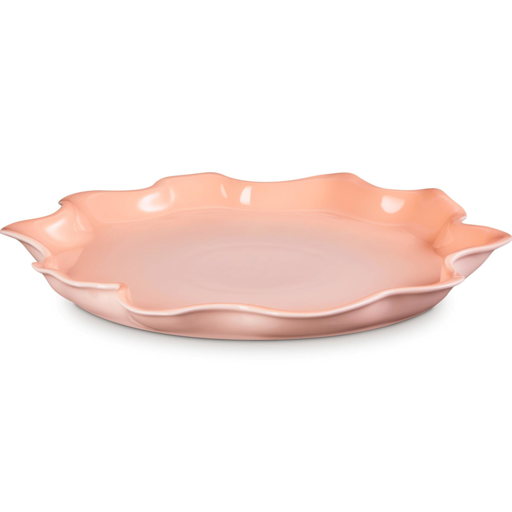 Le Creuset Platter - Peche, 14" | Le Creuset